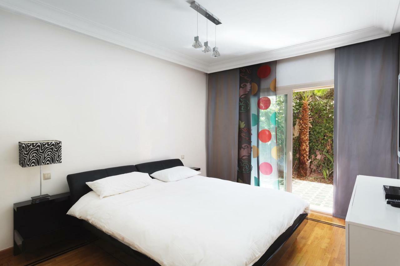 The Ruby Apartment With Private Swimming Pool - Hivernage Quarter - By Goldex Marrakech マラケシュ エクステリア 写真
