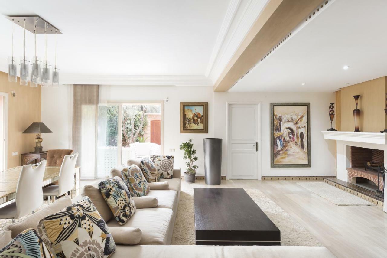 The Ruby Apartment With Private Swimming Pool - Hivernage Quarter - By Goldex Marrakech マラケシュ エクステリア 写真
