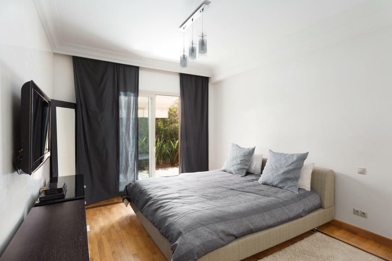 The Ruby Apartment With Private Swimming Pool - Hivernage Quarter - By Goldex Marrakech マラケシュ エクステリア 写真
